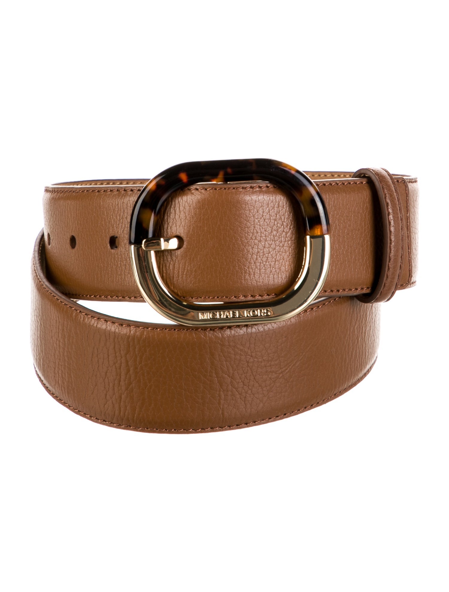 Michael Kors Leather Belt
